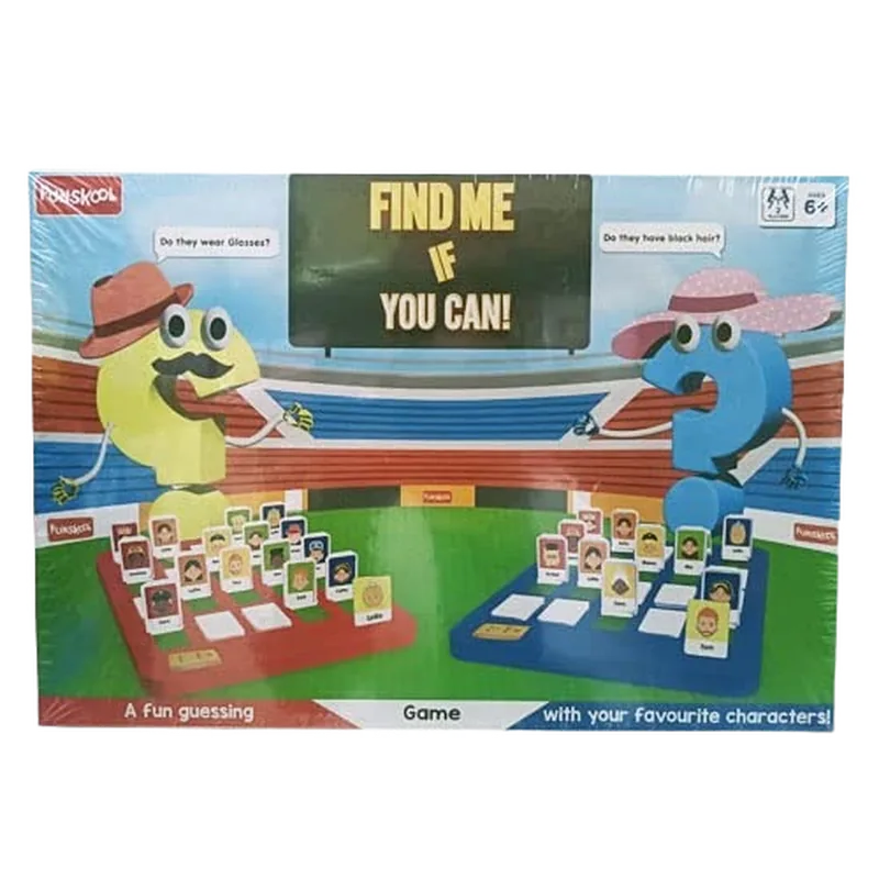 Funskool Find Me If You Can Game Multicolor