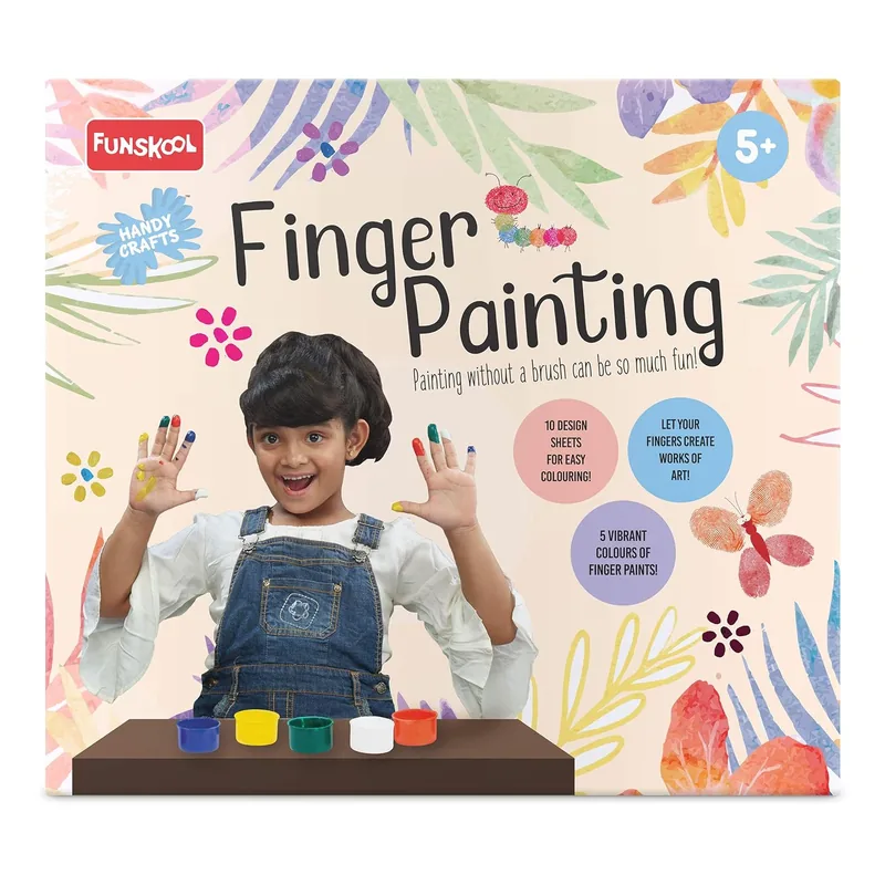 Funskool Finger Painting Multicolor