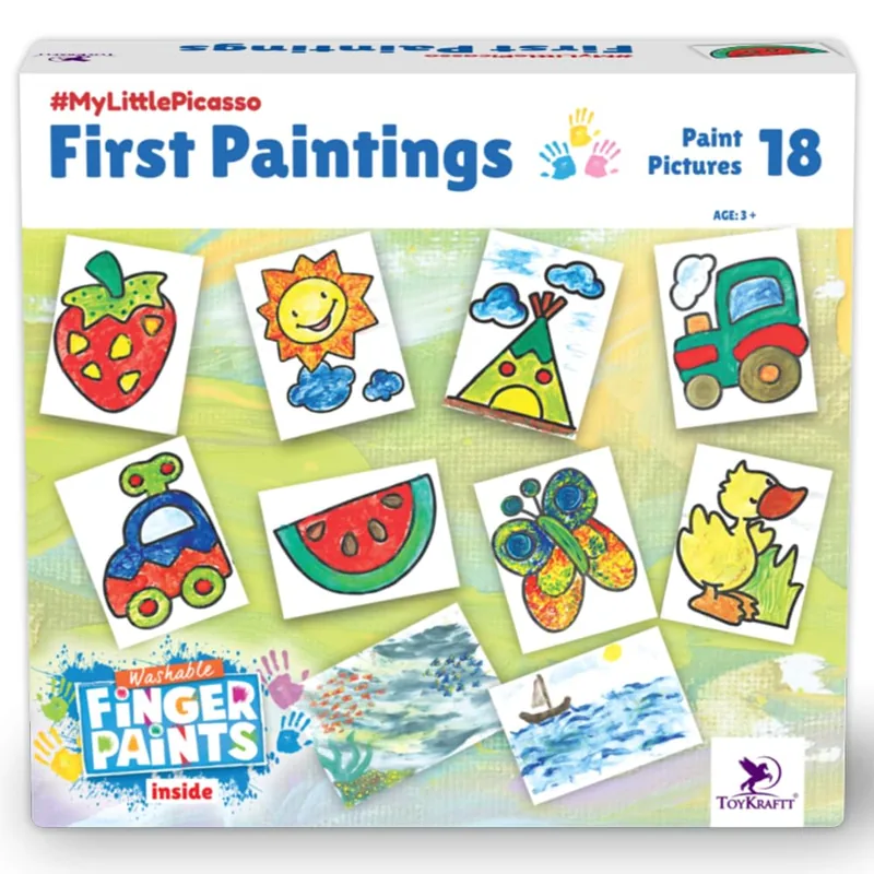 Toykraft My Little Picasso First Painting 50 ml Multicolor