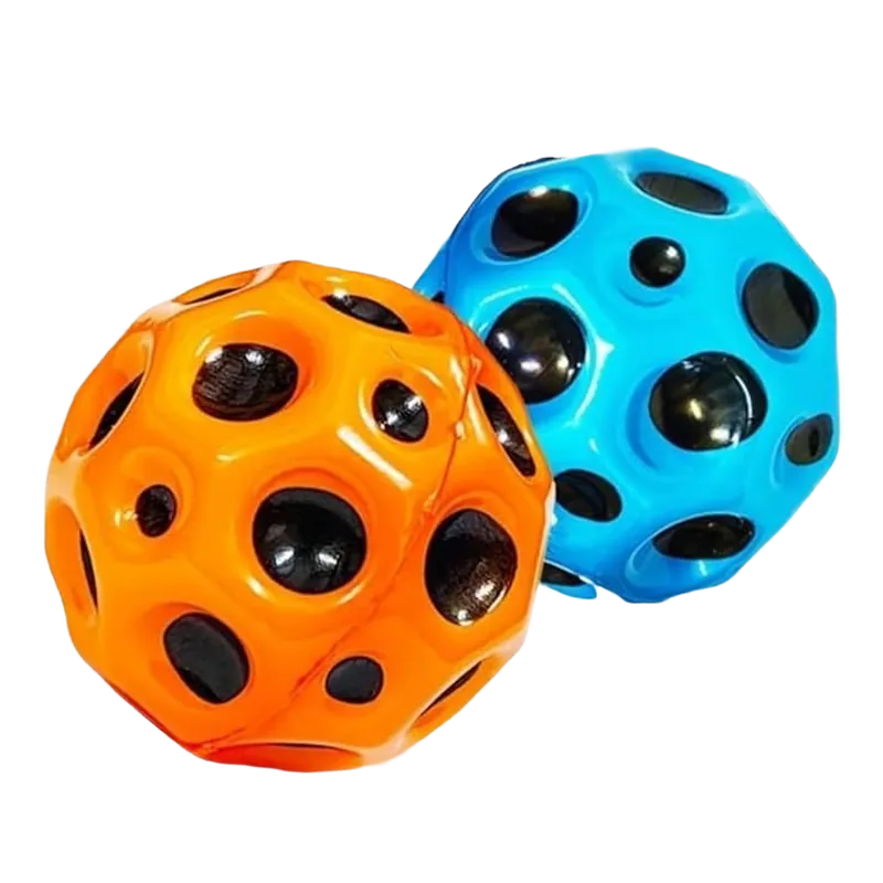 Foam Sponge Bouncy Balls Multicolor
