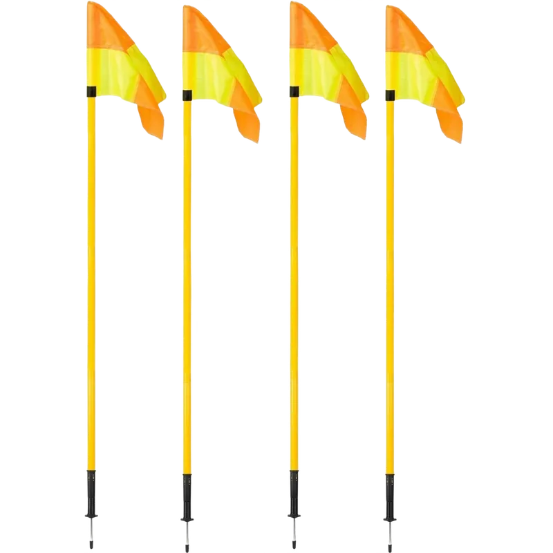 Prostar Football Corner Flag Multicolor