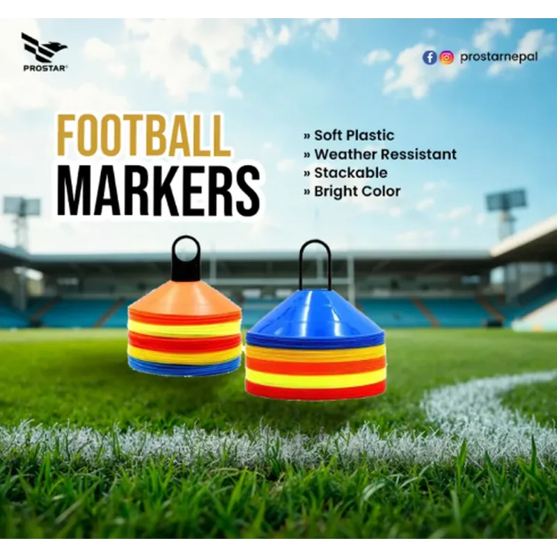 Prostar Football Marker 1 Pack Multicolor