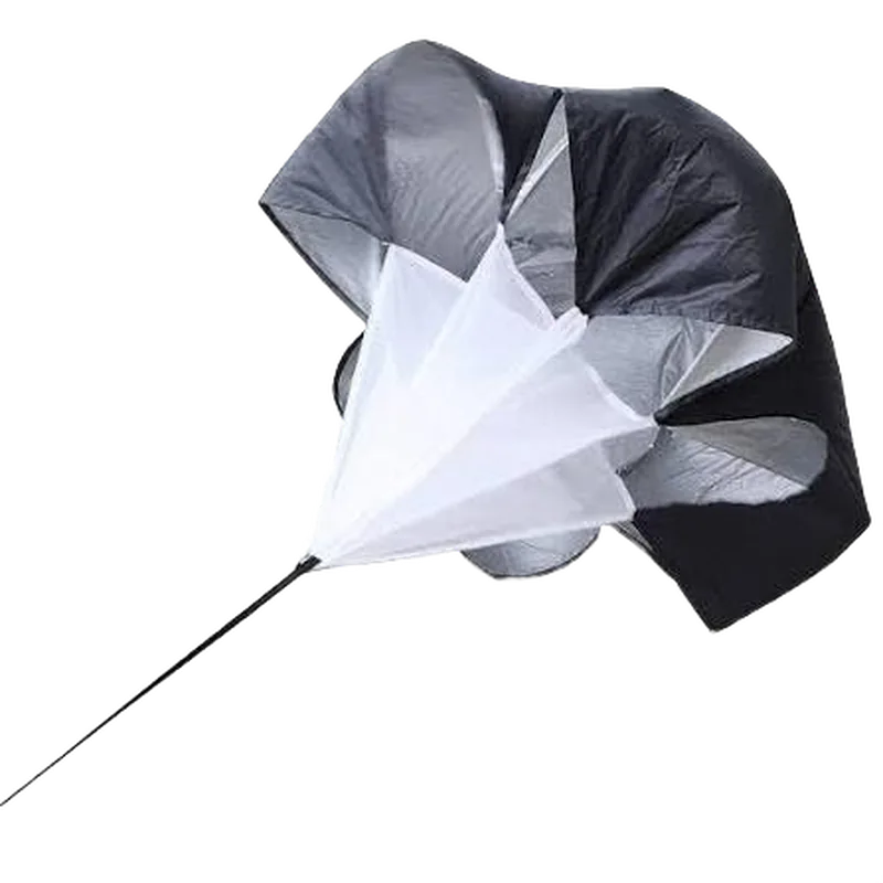 Prostar Football Parachute White & Black