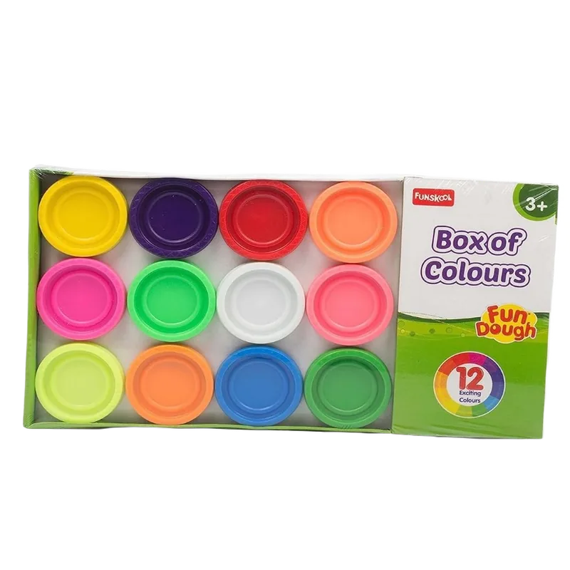 Funskool Fun Dough Box of Colours Multicolor