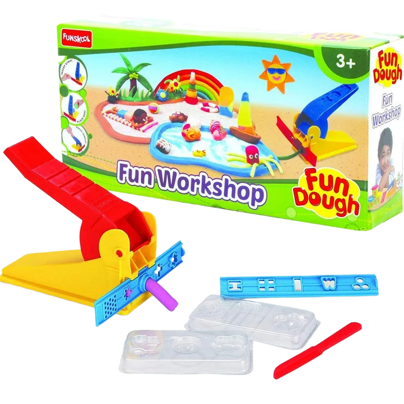 Funskool Fun Dough Fun Workshop Multicolor