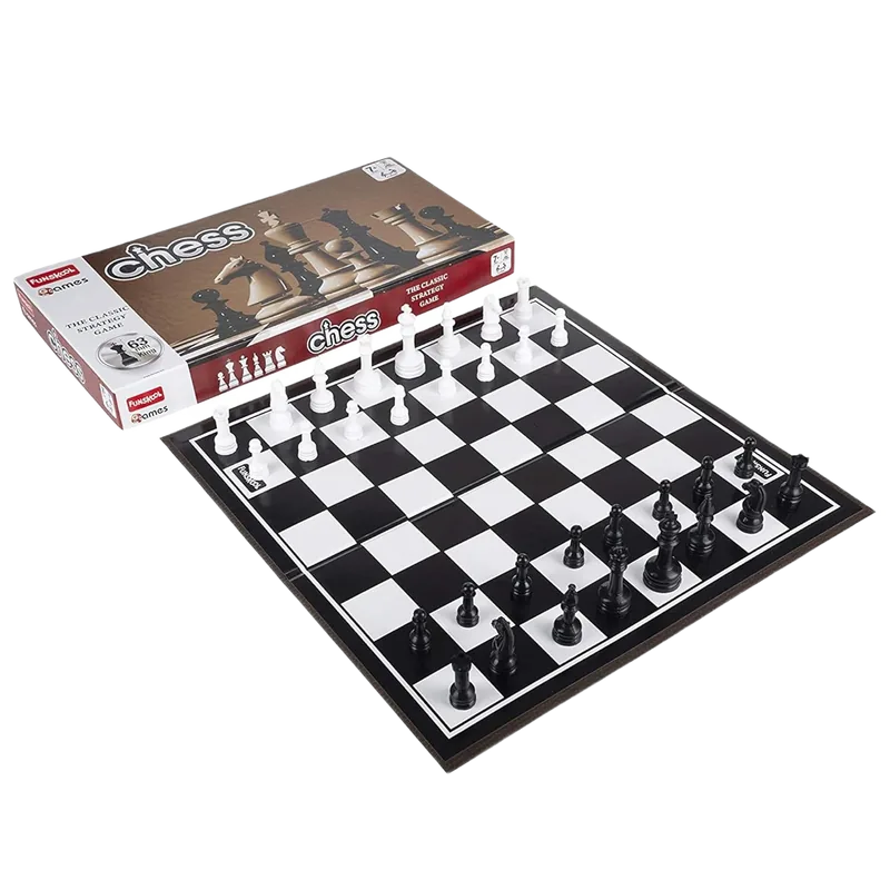 Funskool Chess Game Multicolor