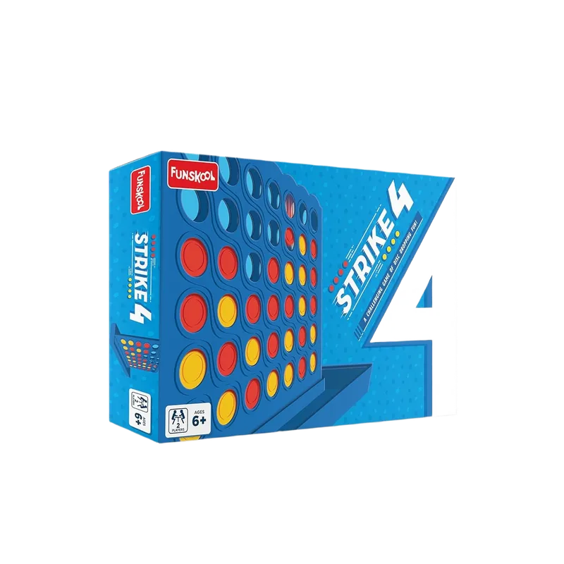 Funskool Strike 4 Game Multicolor