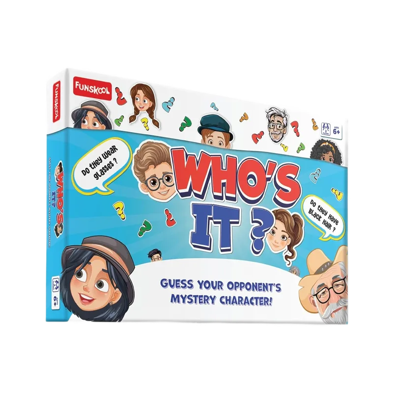 Who's It Board Game Multicolor
