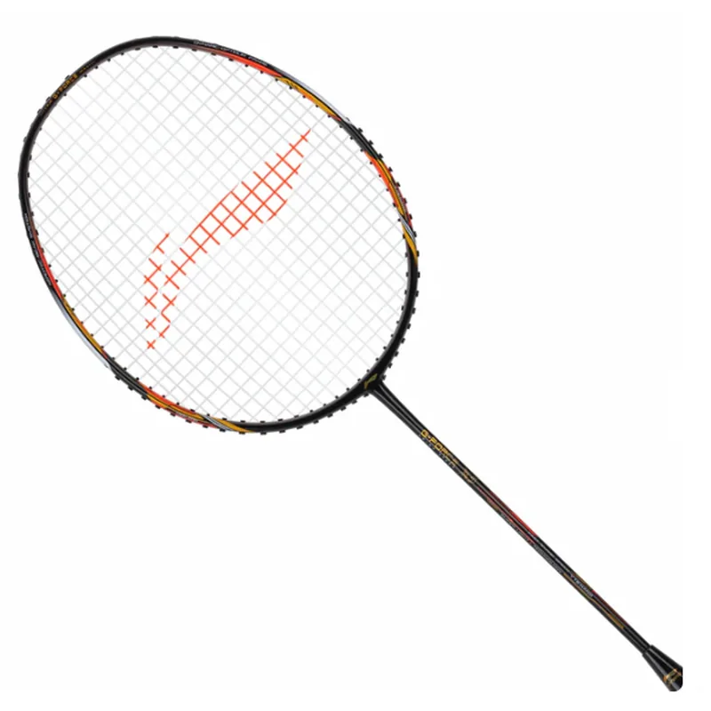 Li-Ning G-Force X5 82 gm Black/Orange
