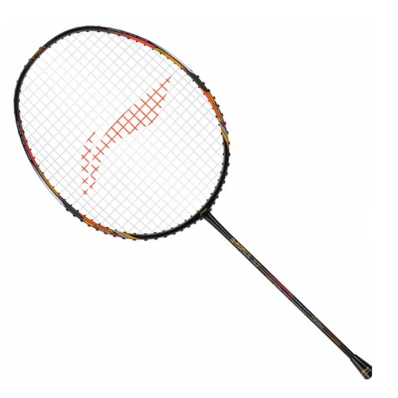 Li-Ning G-Force X5 79 gm Black/Orange/Bronze
