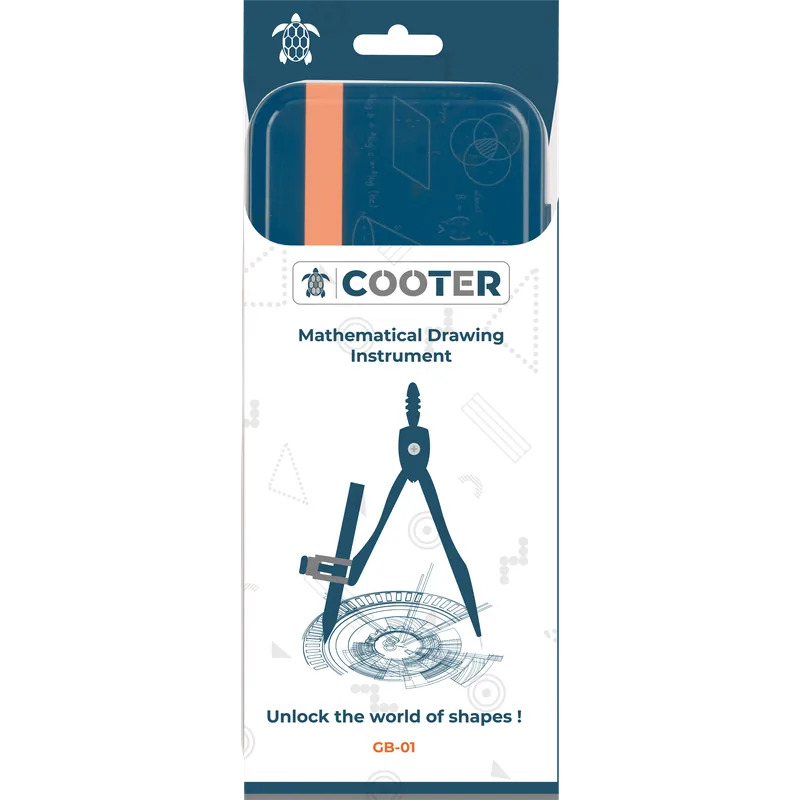 Cooter Geometry Box GB-01 12 Set