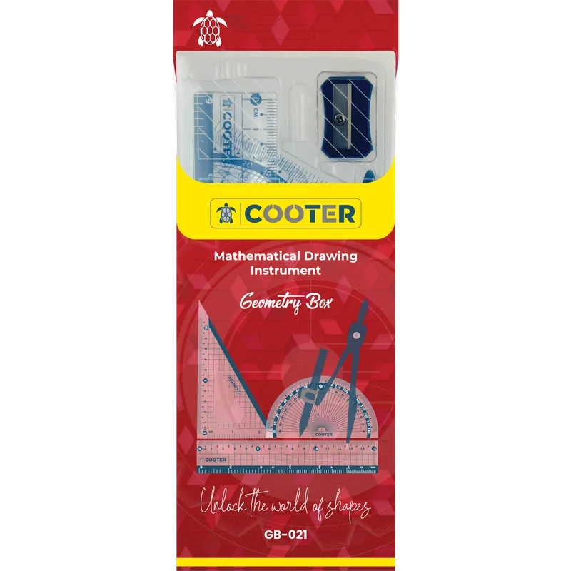 Cooter Geometry Box GB-021 12 Set
