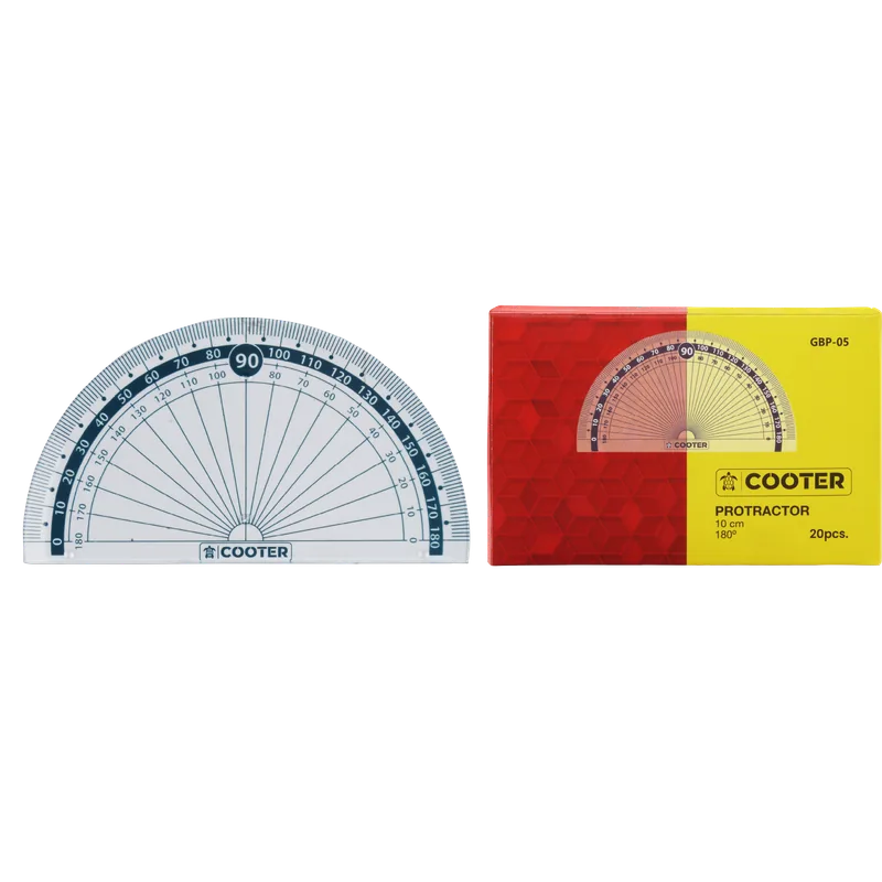 Cooter Protractor 20 Piece 180°