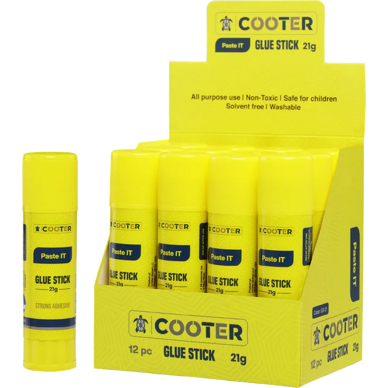 Cooter Glue Sticks 21 gm