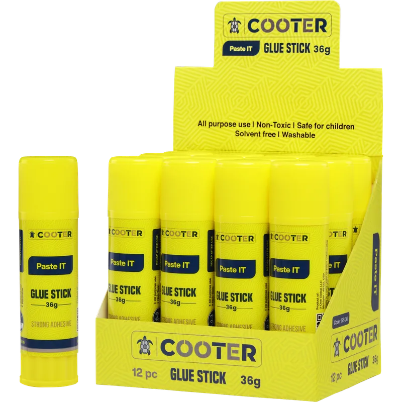 Cooter Glue Sticks 36 gm