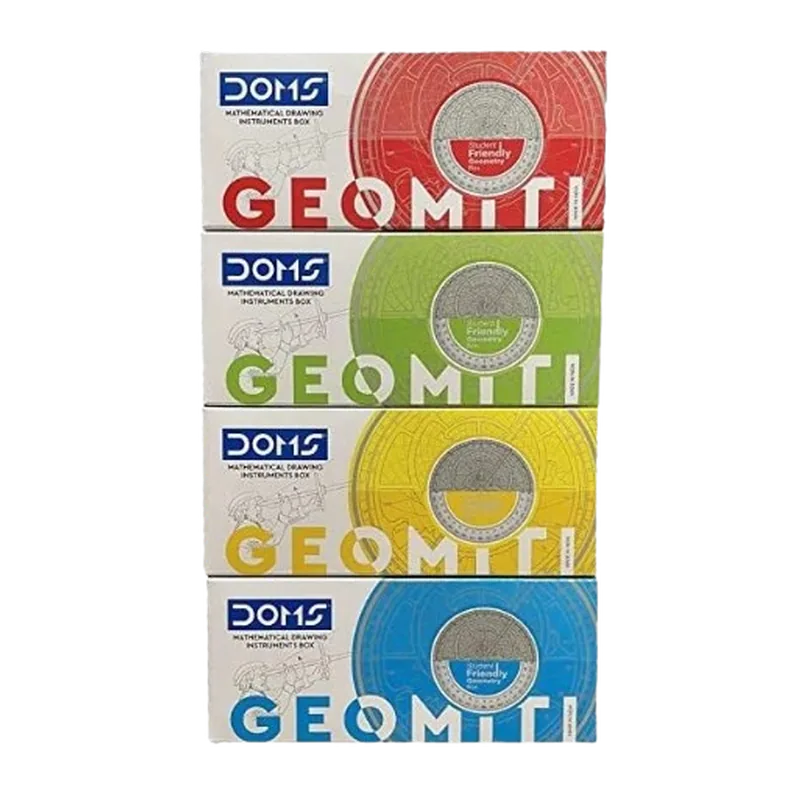 DOMS Mathematical Drawing Instruments Geomiti