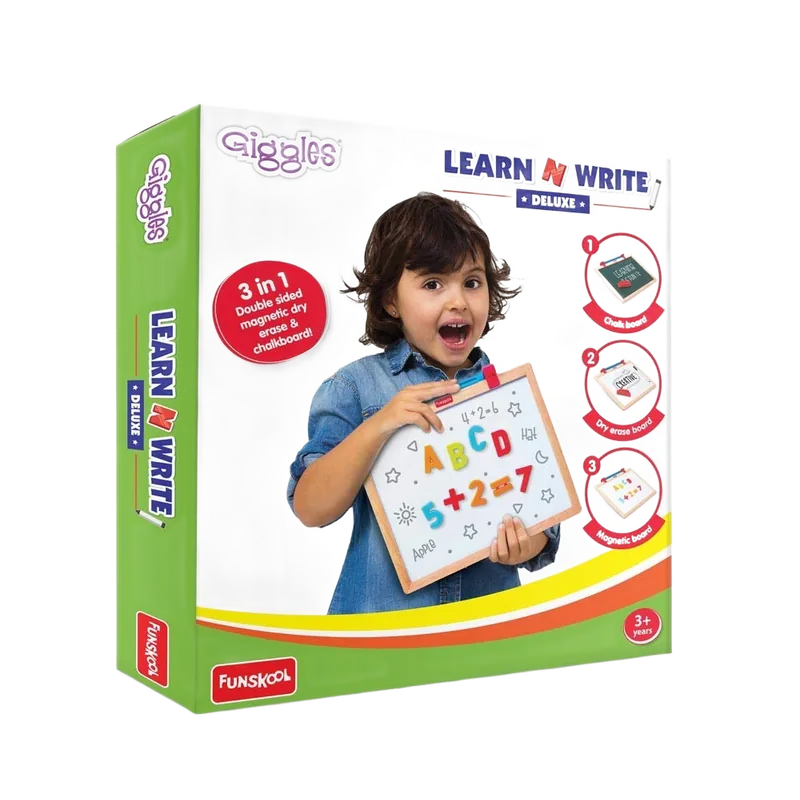 Giggles Learn N Write Multicolor