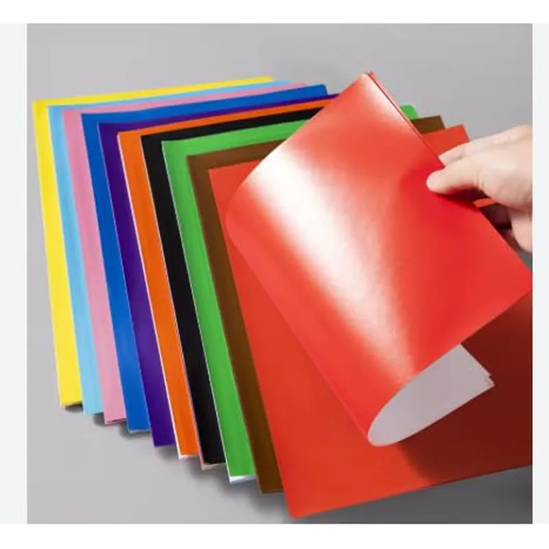 Glaze Paper for Craft Projects Orange 1 Roll 68 x 47 cm