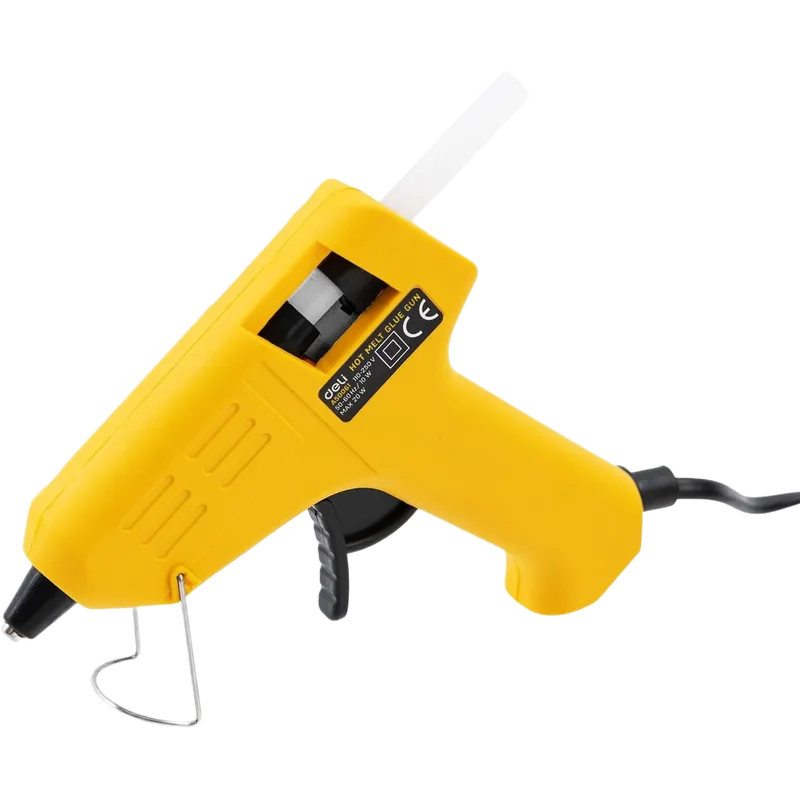 Deli Hot Melt Glue Gun Yellow Trigger