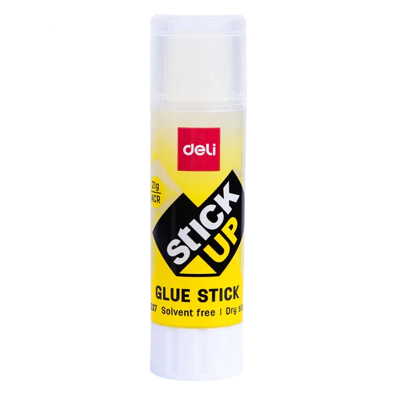 Deli Glue Stick 21 gm White
