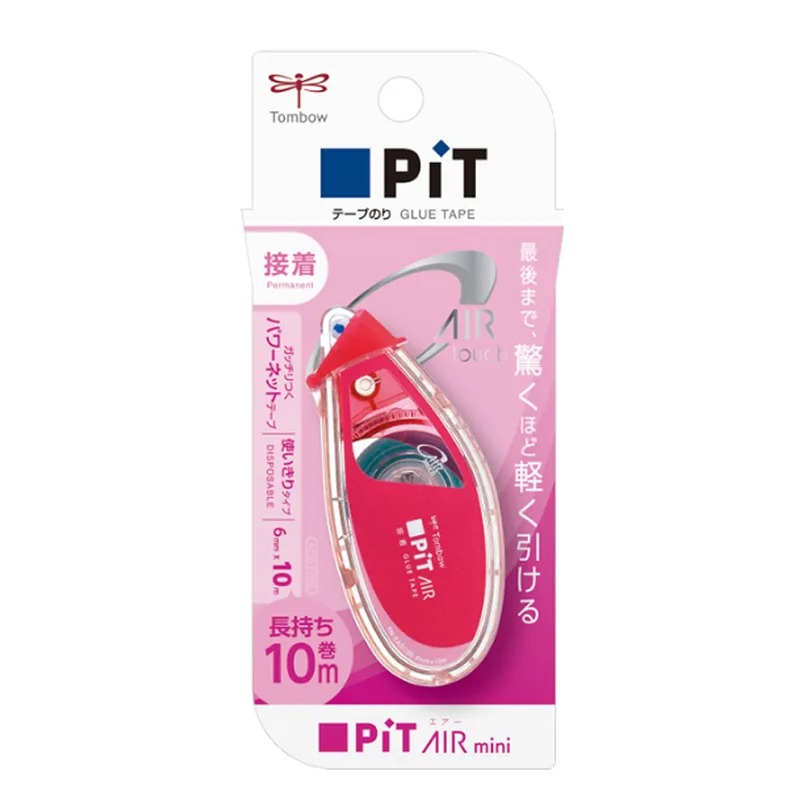 Tombow Glue Tape Mini Pink 1 Pack