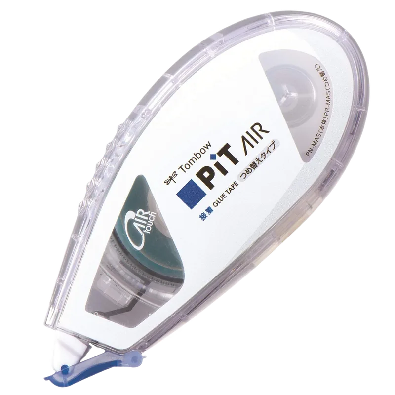 Tombow Pit Air Glue Tape Refillable 1 Pack White