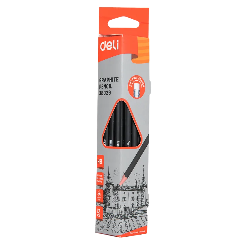 Deli Graphite Pencil E38029 1 Pack