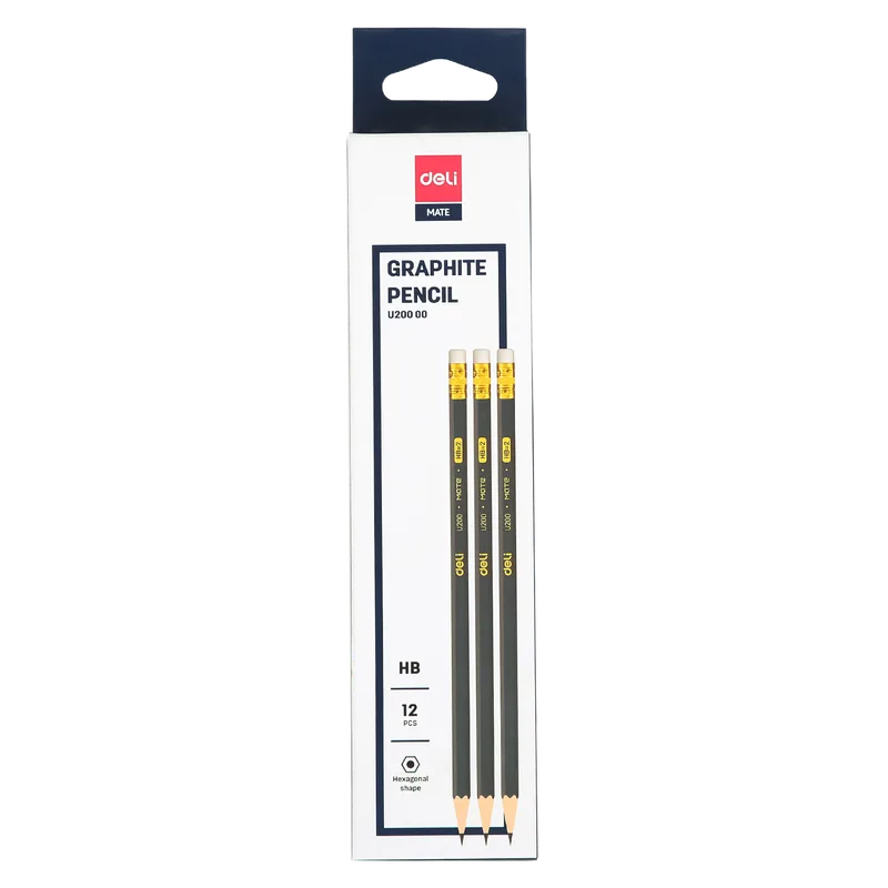 Deli Graphite Pencil EU20000 1 Pack
