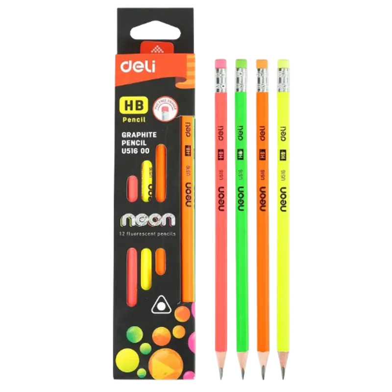 Deli Graphite Pencil EU51600 1 Pack