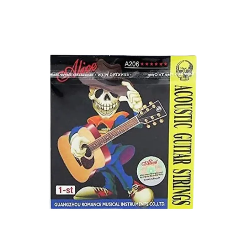 Acoustic Guitar Strings 1 Pack Multicolor