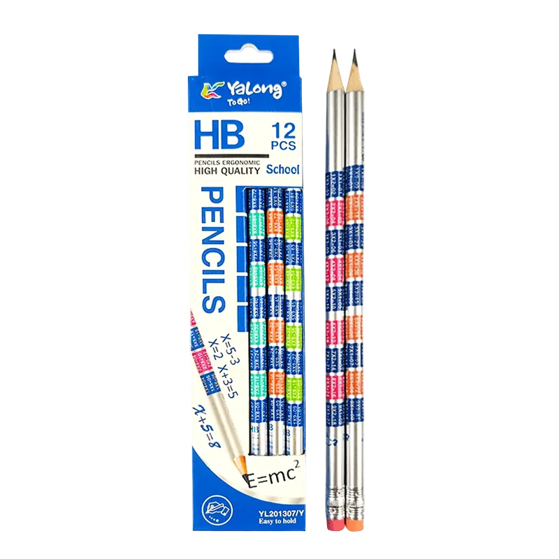 Yalong HB Pencils 1 Pack Black