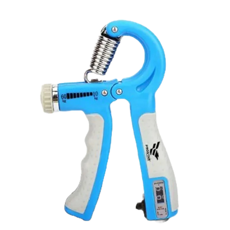 Prostar Hand Grip Adjustable with Meter Multicolor
