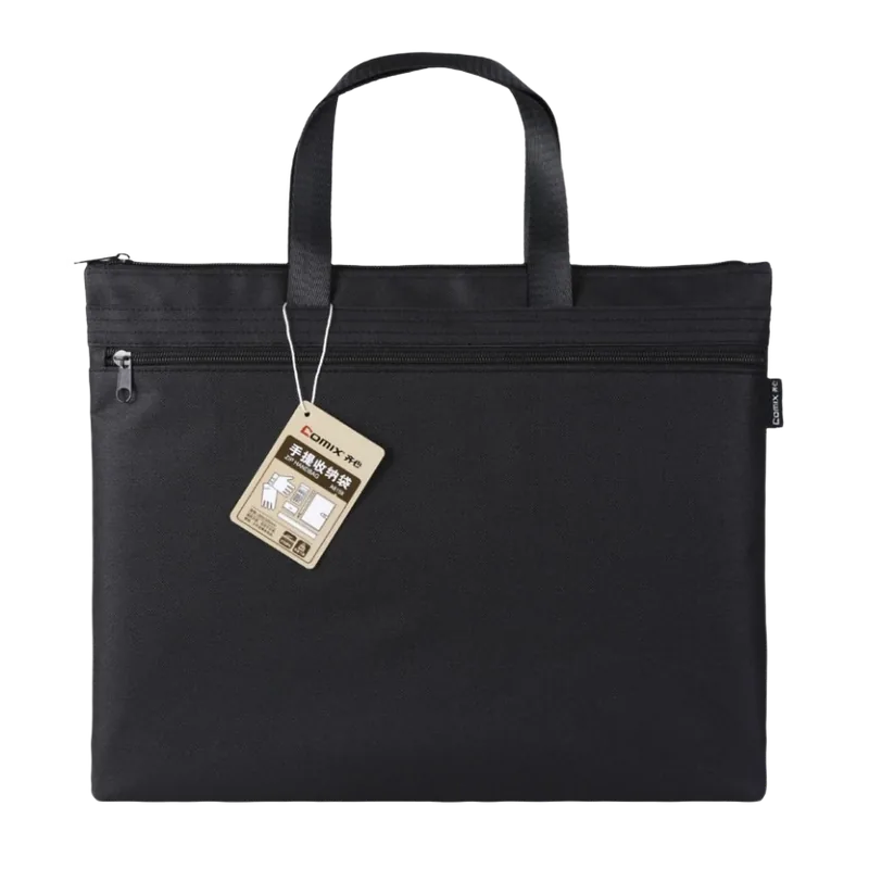 Comix Hand-held Briefcase Black A4