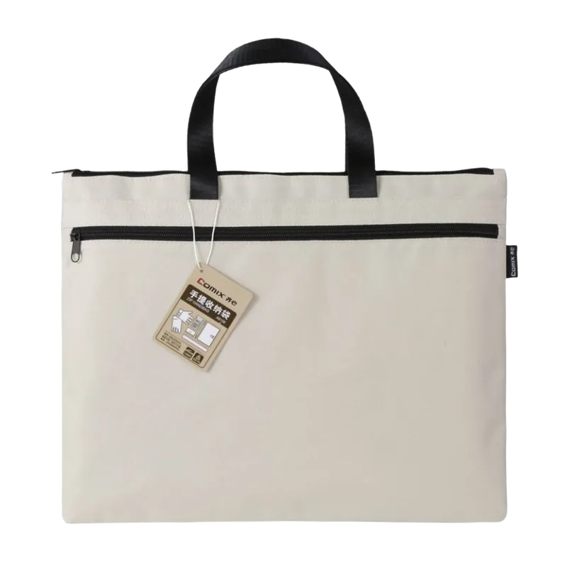 Comix Hand-held Briefcase Grey A4