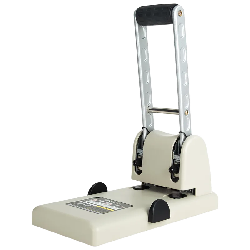 Deli Heavy Duty Punch E0130 White Ash