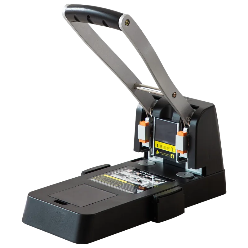 Deli Heavy Duty Punch E0150 Black