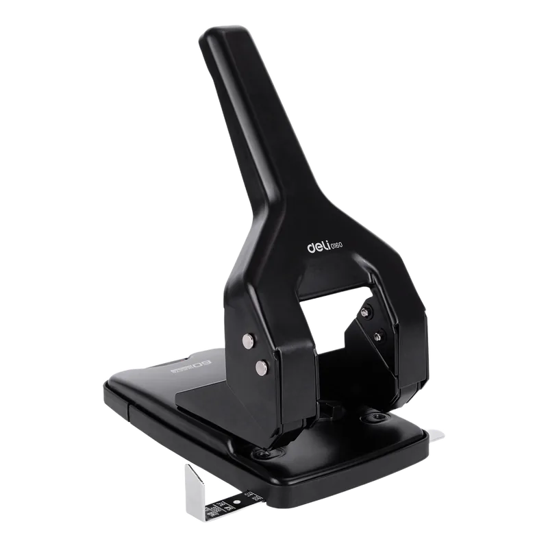 Deli Heavy Duty Punch E0160 Black
