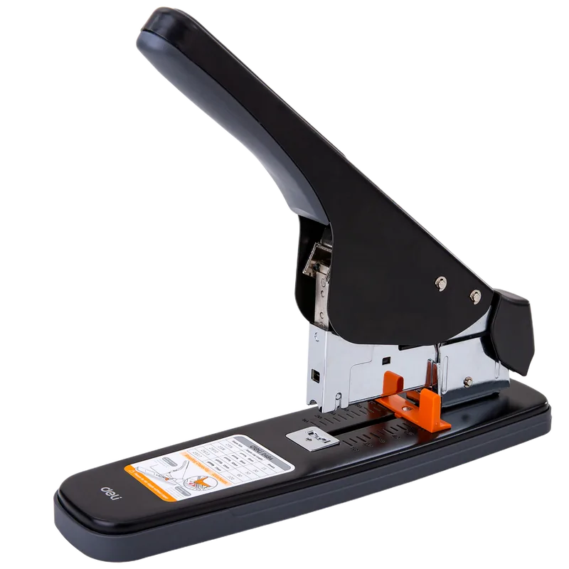 Deli Heavy Duty Stapler E0484 Black
