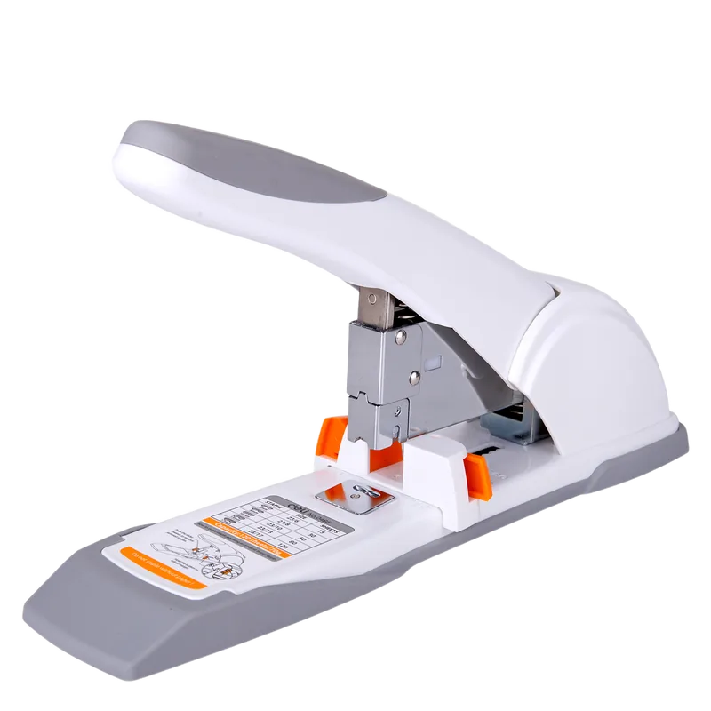 Deli Heavy Duty Stapler E0486 White