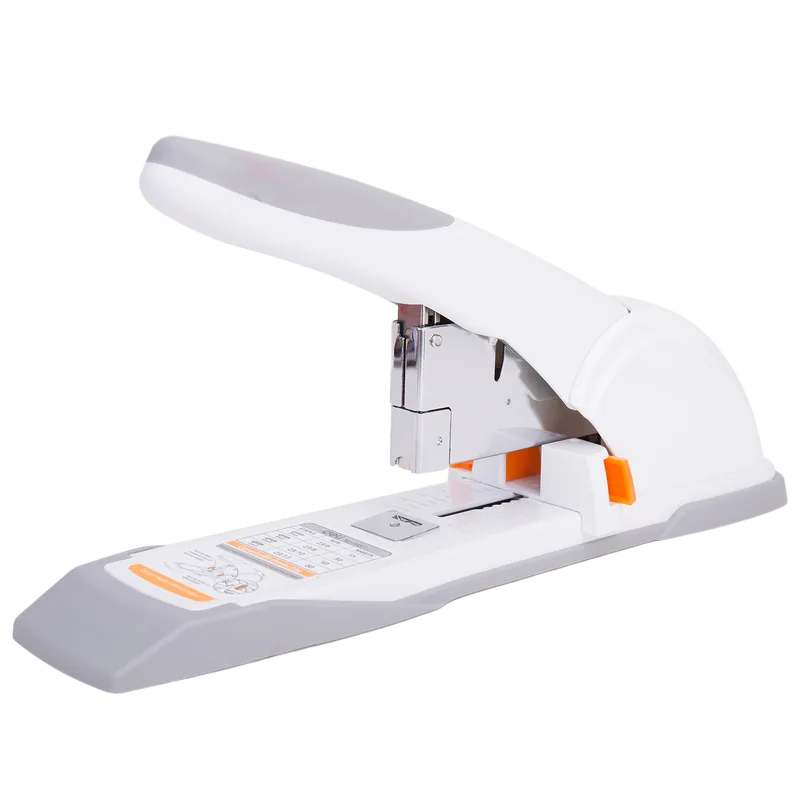 Deli Heavy Duty Stapler E0487 White