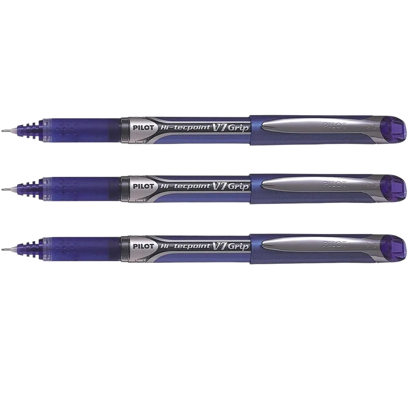Pilot Hi-Techpoint V7 Grip Pen Blue 1 Pack