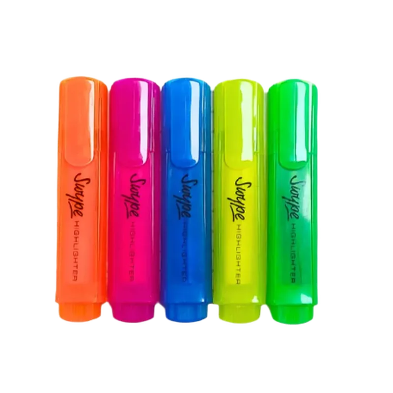 Swype Highlighters 1 Pack Multicolor