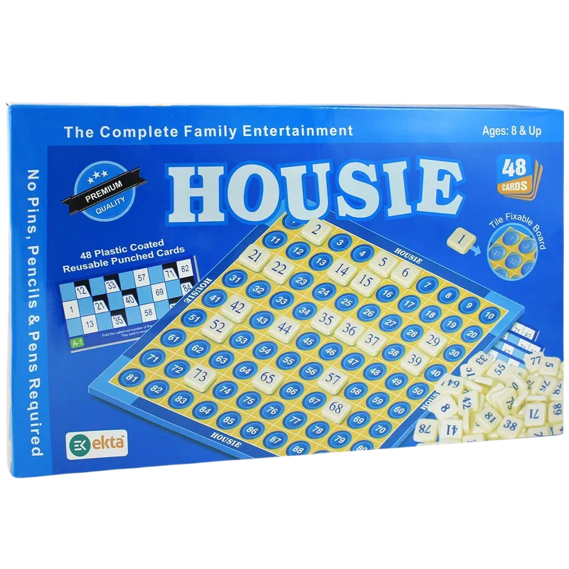 Funskool Housie Board Game Multicolor