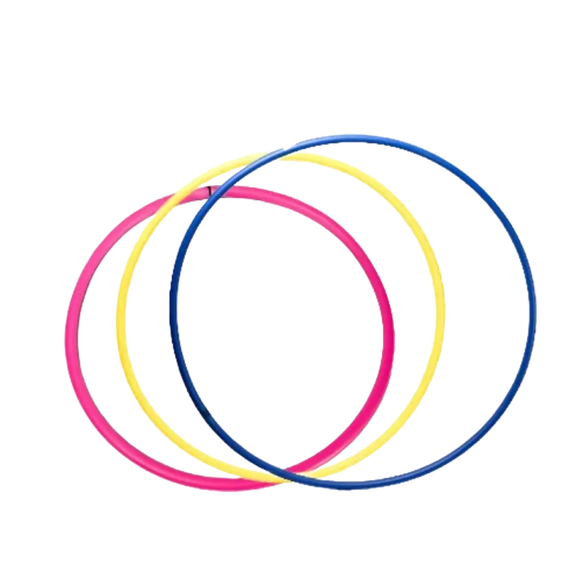 Prostar Hula Hoop Fixed 24 Inch Multicolor