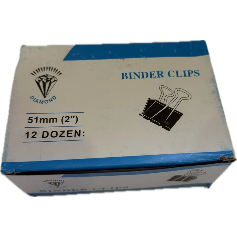 Feiyide & Diamond Binder Clips 51mm(2")