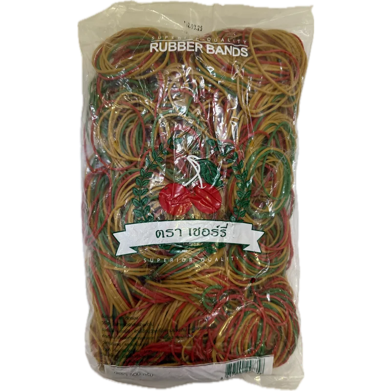 Superior Quality Rubber Bands 500g