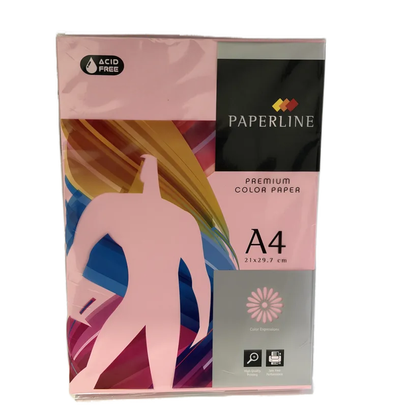Paperline Premium A4 Colored Paper 80 IT 170 Pink Pink