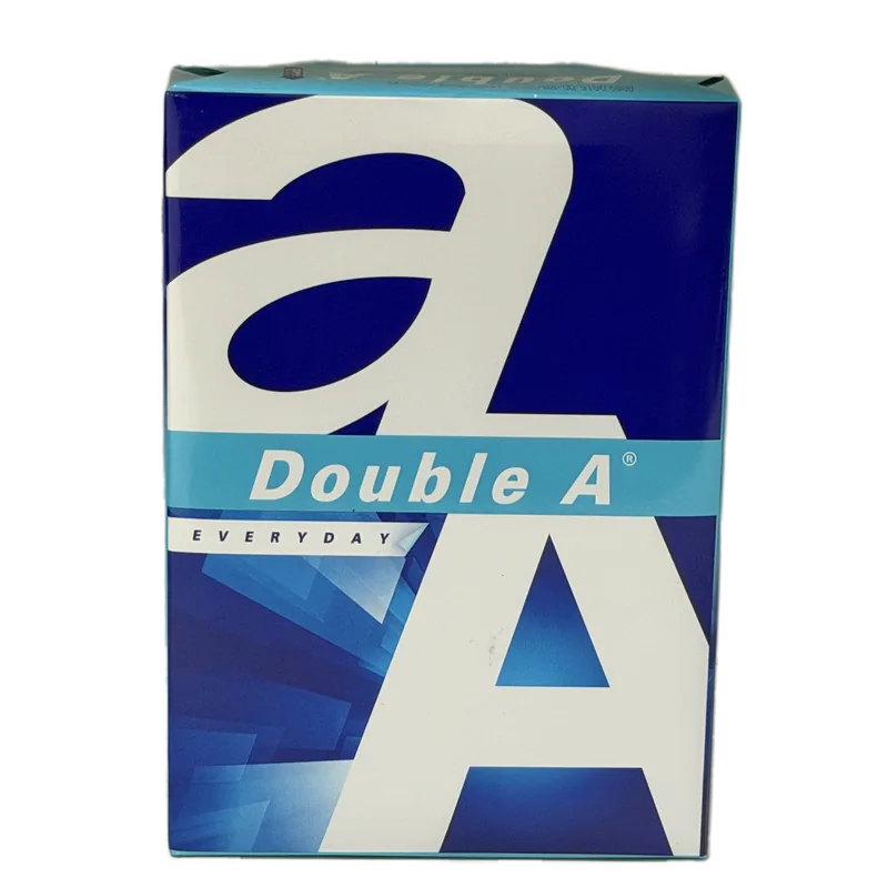 Double A A4 White Printing Paper 70 White