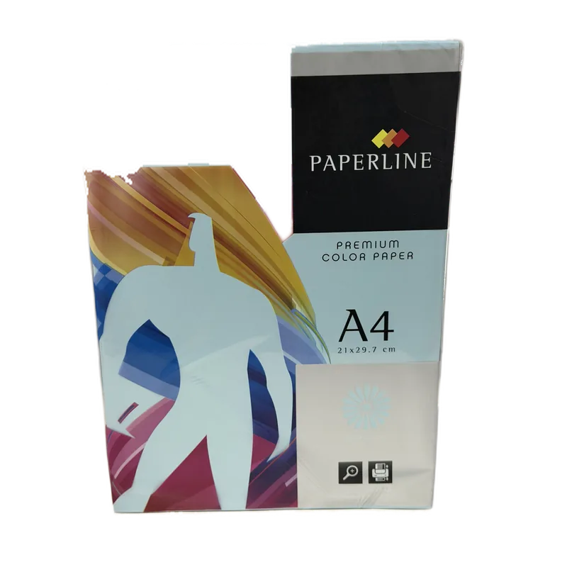 Paperline Premium A4 Colored Paper 80 IT 180 Blue Blue