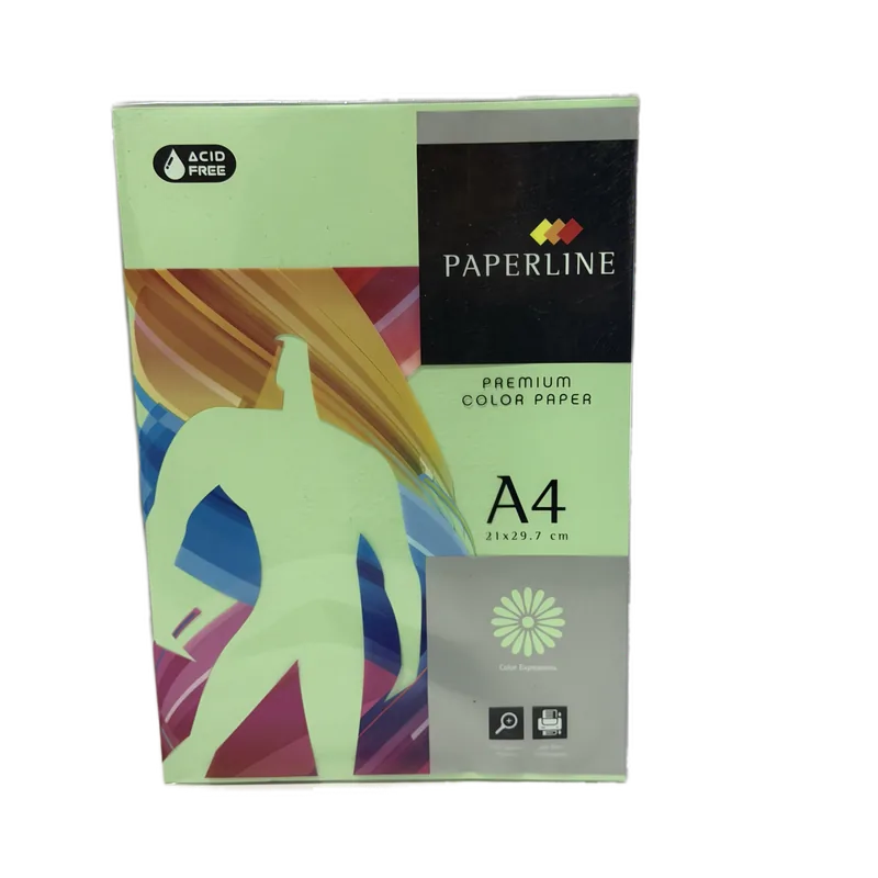Paperline Premium A4 Colored Paper 80 IT 190 Green Green